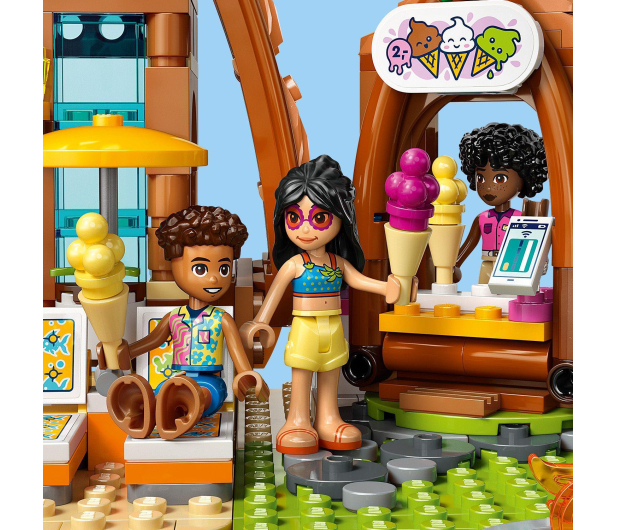 LEGO Friends 42673 Rodzinne wakacje na plaży - 1331632 - zdjęcie 5